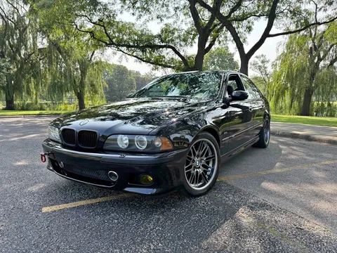 2000 BMW M5 Sedan 4D
