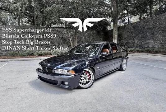 2000 BMW M5 Sedan