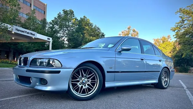 2000 BMW M5 Sedan 4D