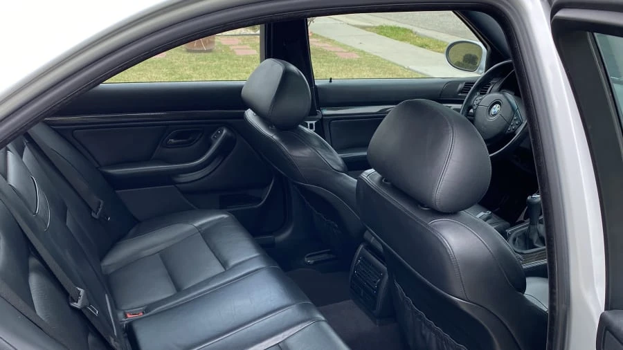 2000 BMW E39 M5 - Image 10 of 21