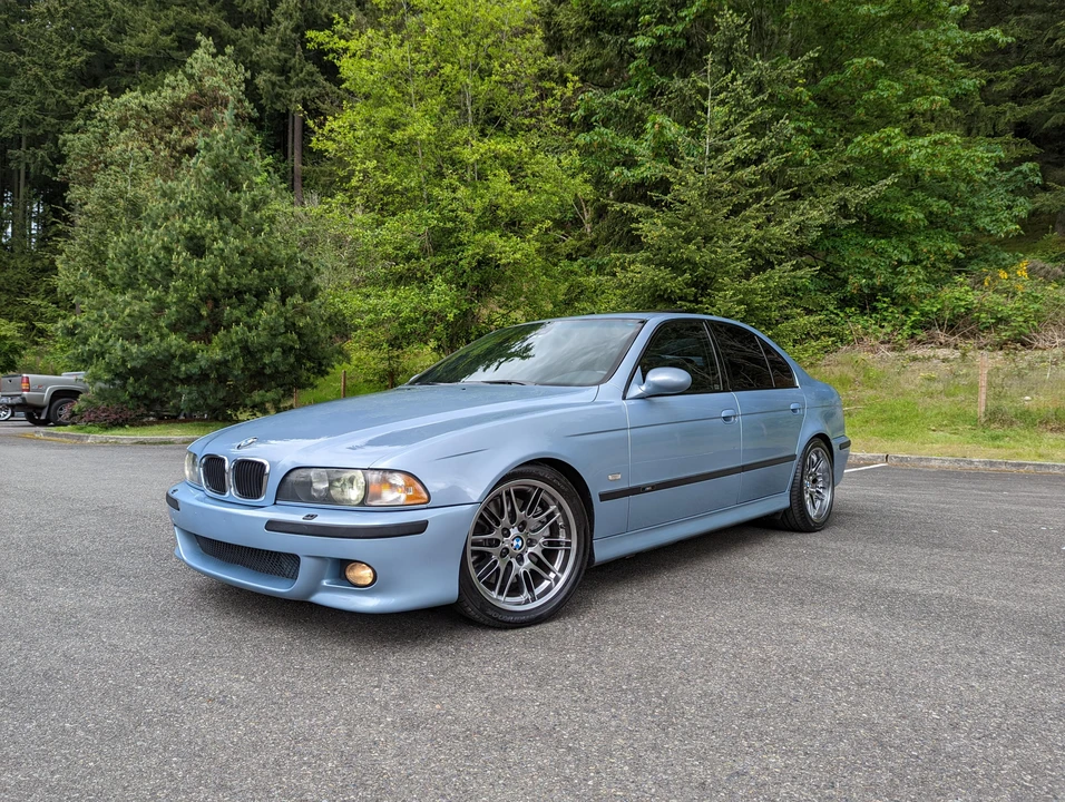2000 BMW E39 M5 - Image 8 of 31