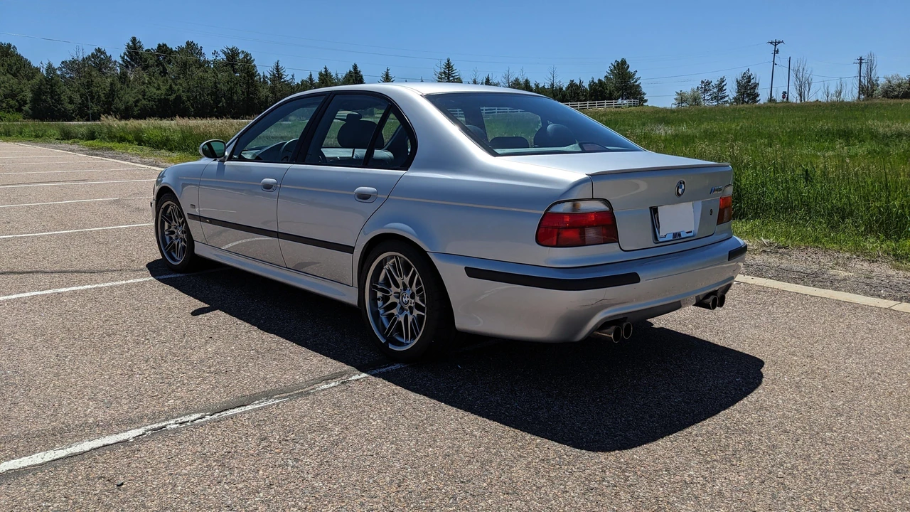 2000 BMW E39 M5 - Image 12 of 31