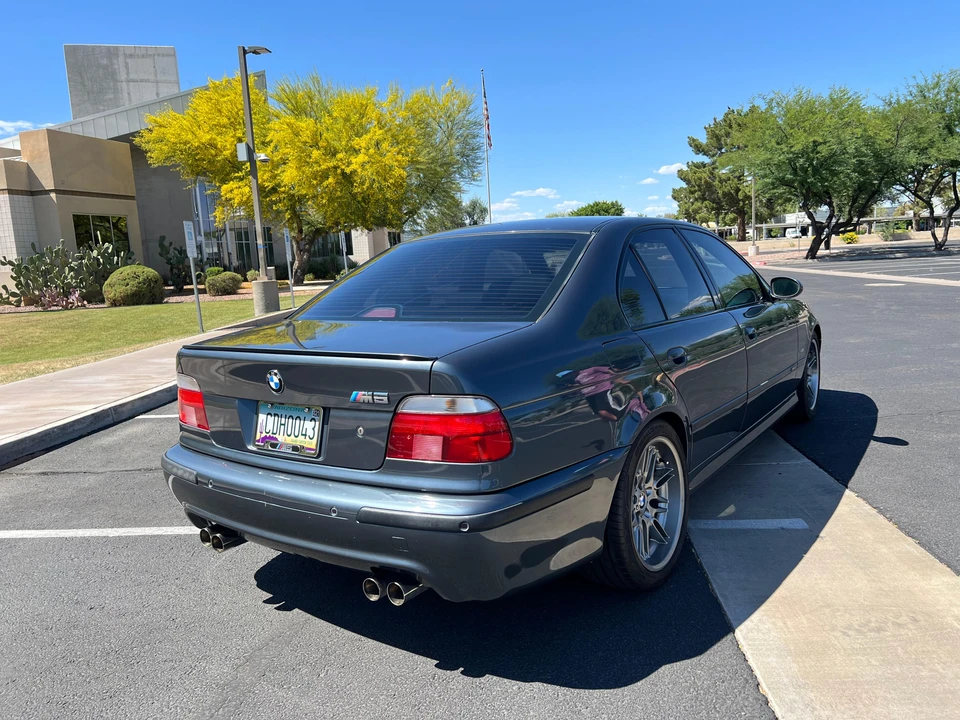 2000 BMW E39 M5 - Image 22 of 31