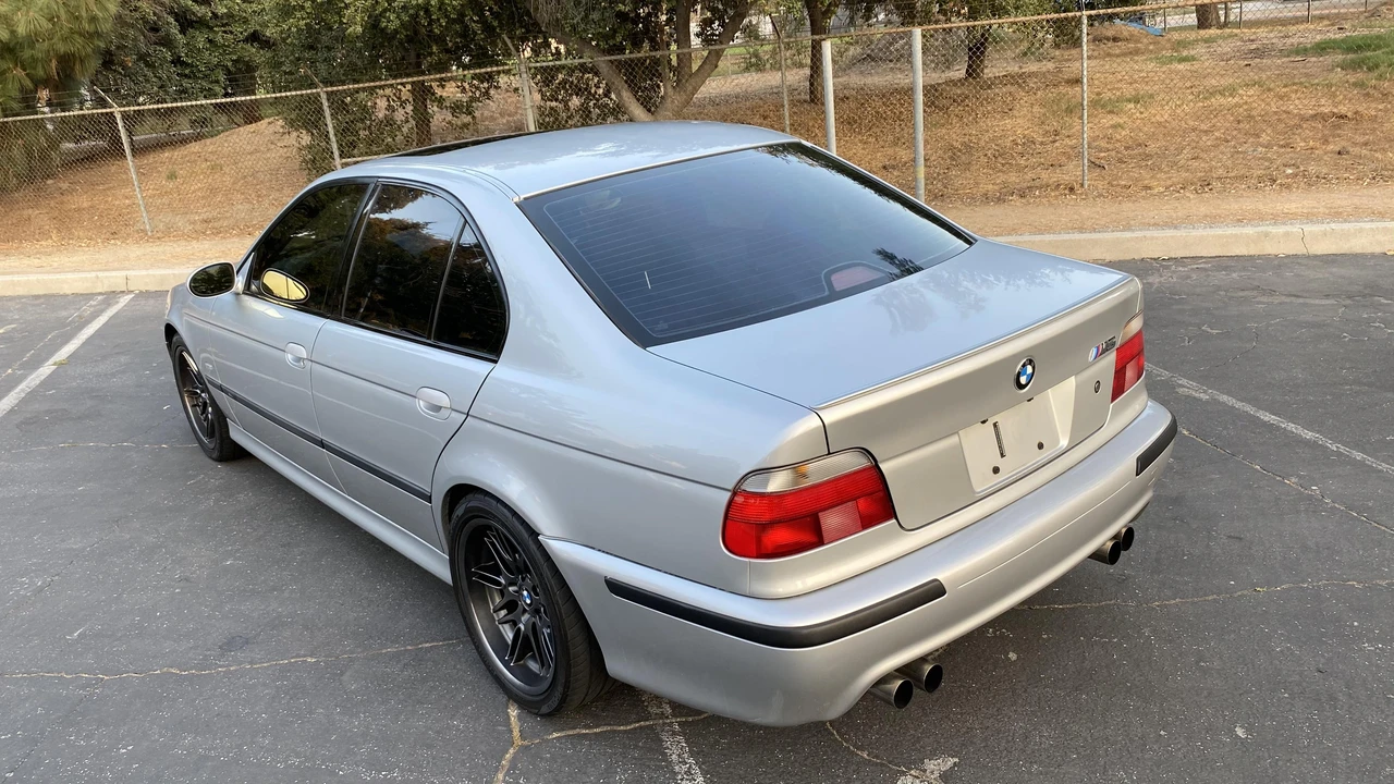2000 BMW E39 M5 - Image 10 of 31