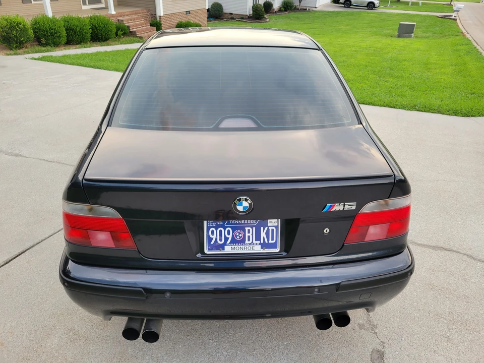 2000 BMW E39 M5 - Image 8 of 31
