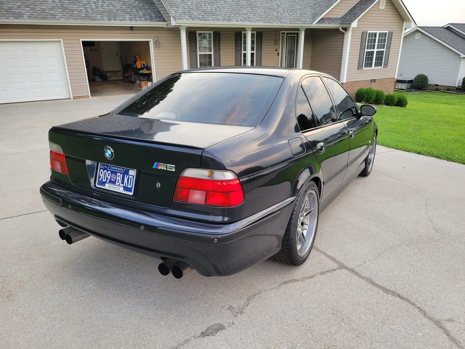 2000 BMW E39 M5 - Image 9 of 31