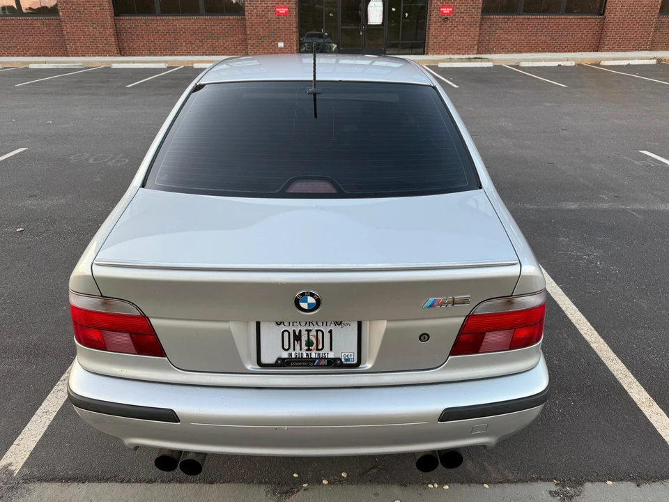 2000 BMW E39 M5 - Image 9 of 31