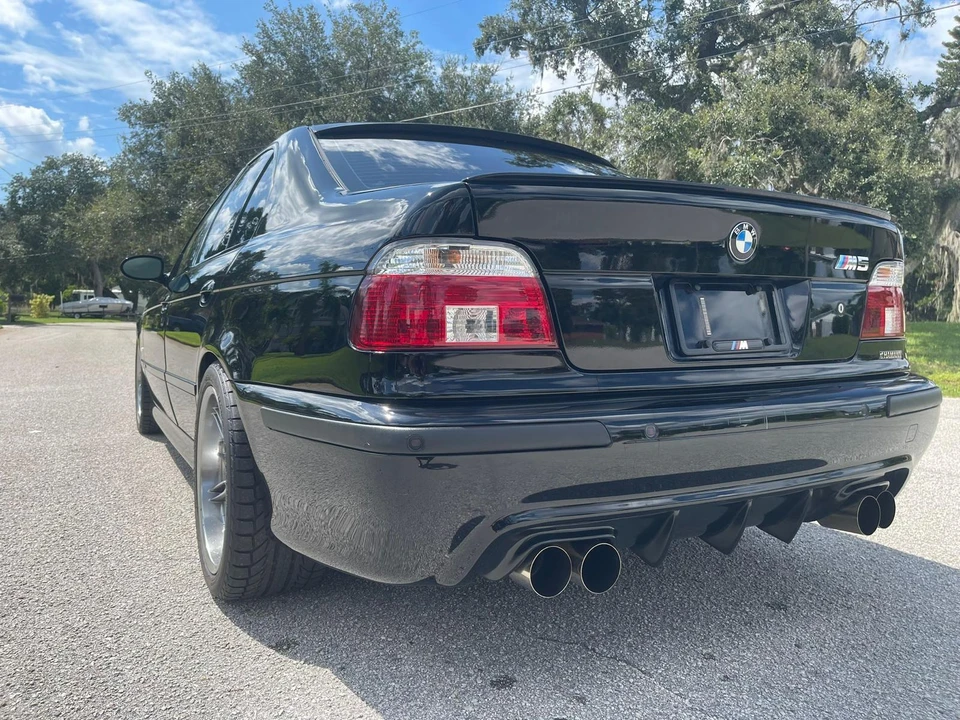 2000 BMW E39 M5 - Image 9 of 31