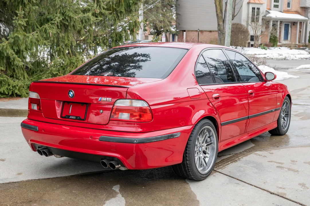 2000 BMW E39 M5 - Image 9 of 31