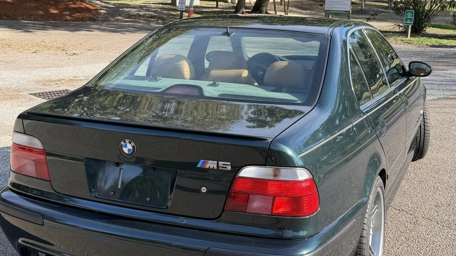 2000 BMW E39 M5 - Image 8 of 31