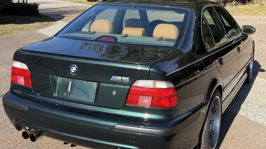 2000 BMW E39 M5 - Image 12 of 31