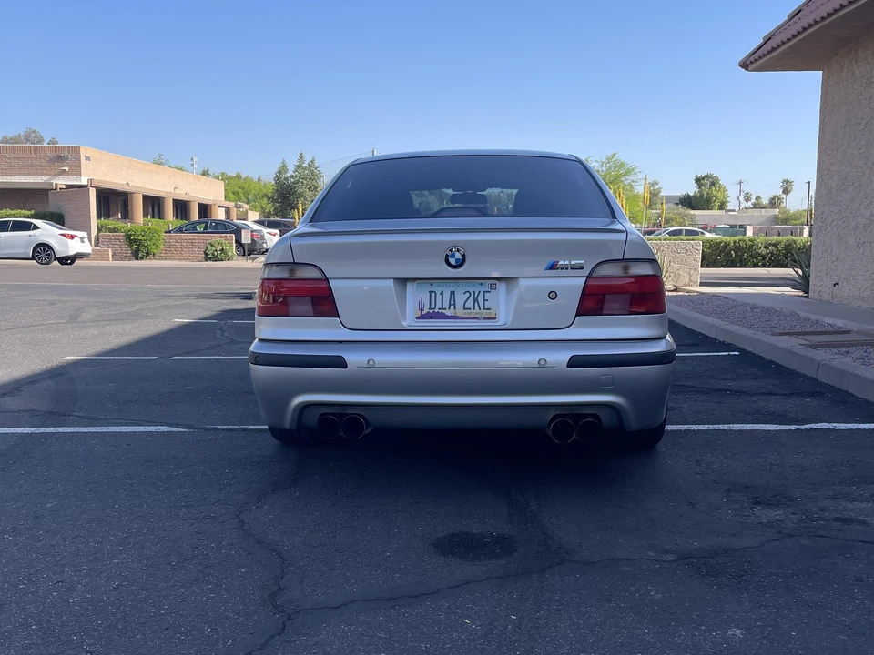 2000 BMW E39 M5 - Image 18 of 31