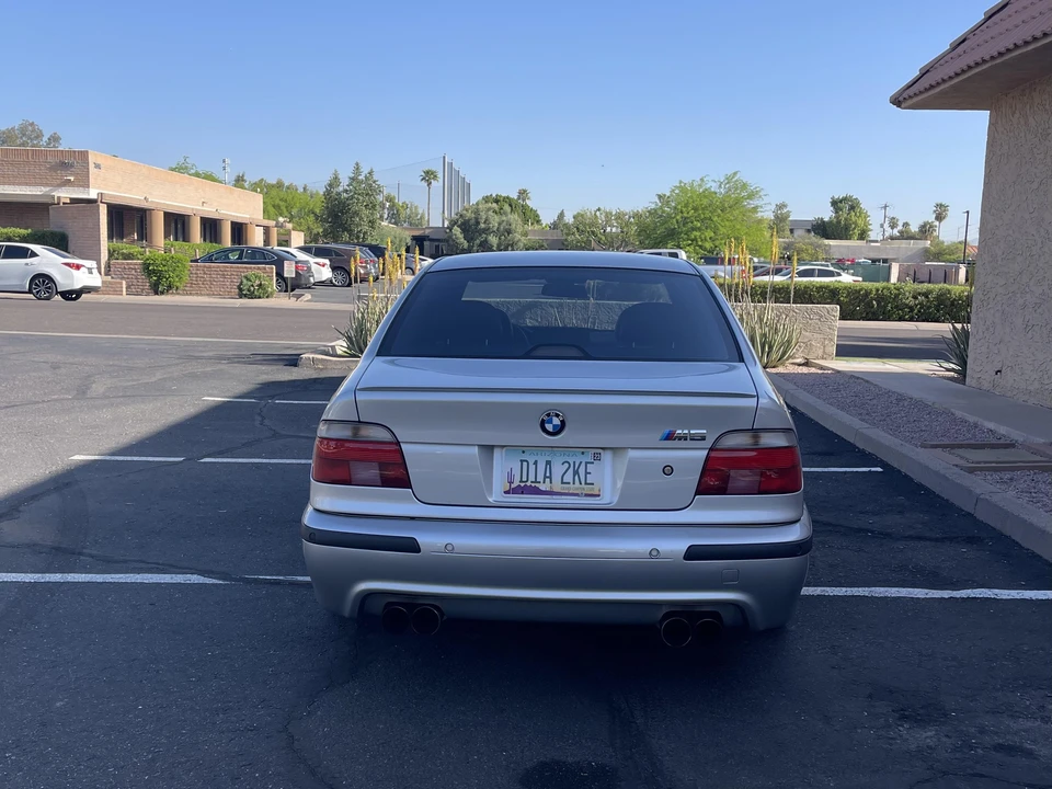 2000 BMW E39 M5 - Image 17 of 31