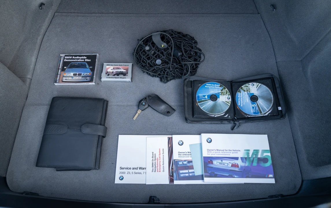 2000 BMW E39 M5 - Image 25 of 27