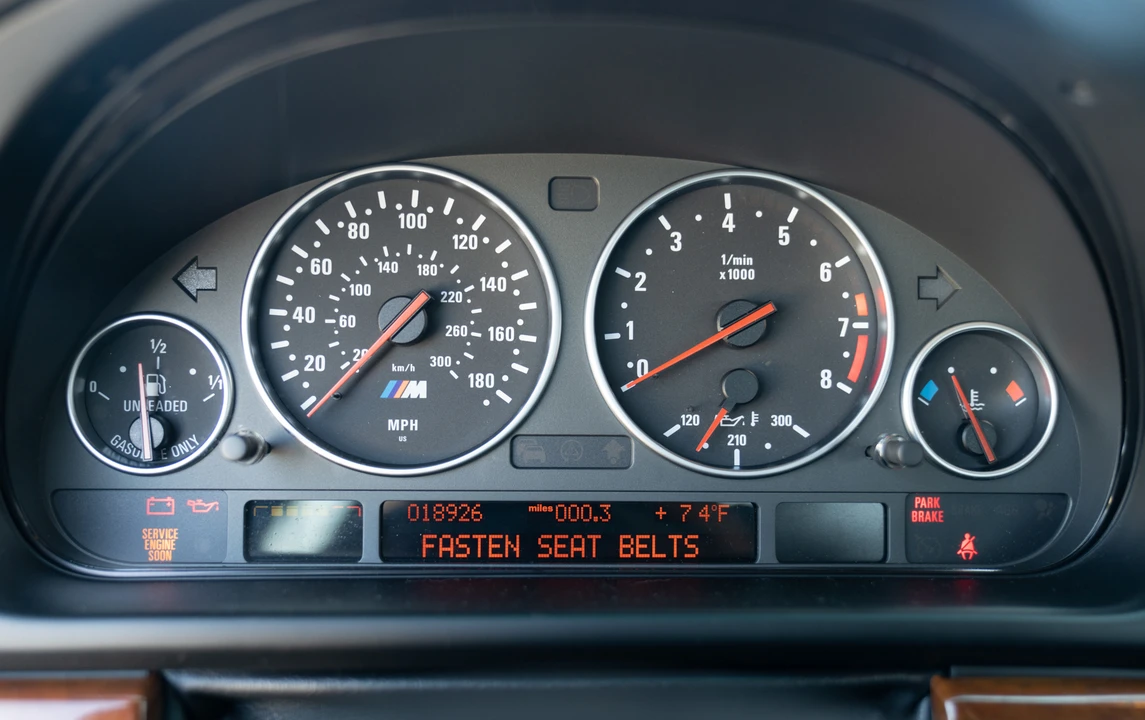 2000 BMW E39 M5 - Image 13 of 27
