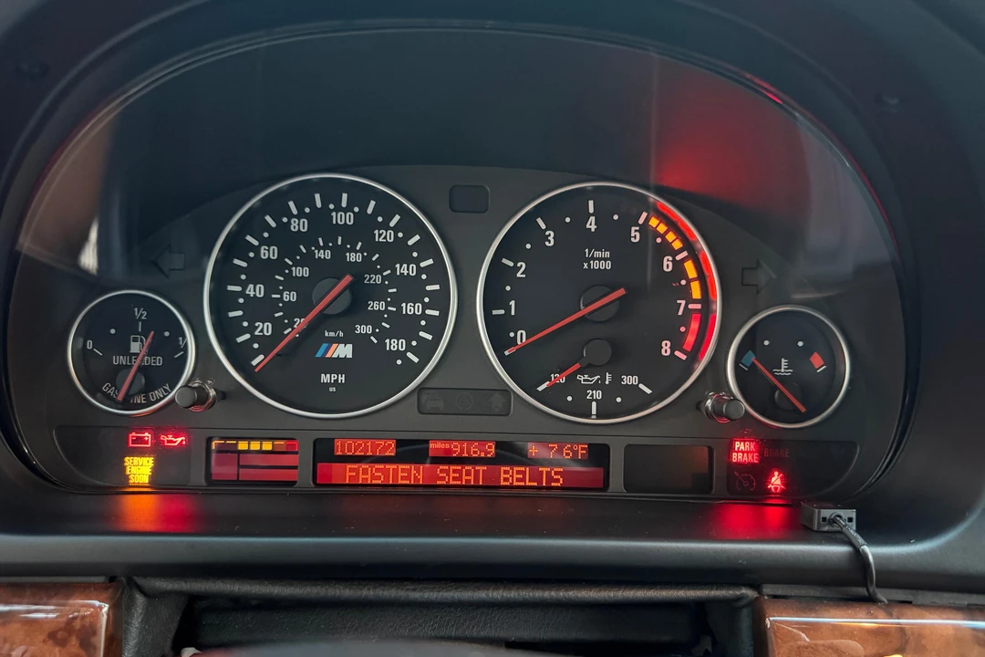 2000 BMW E39 M5 - Image 31 of 31