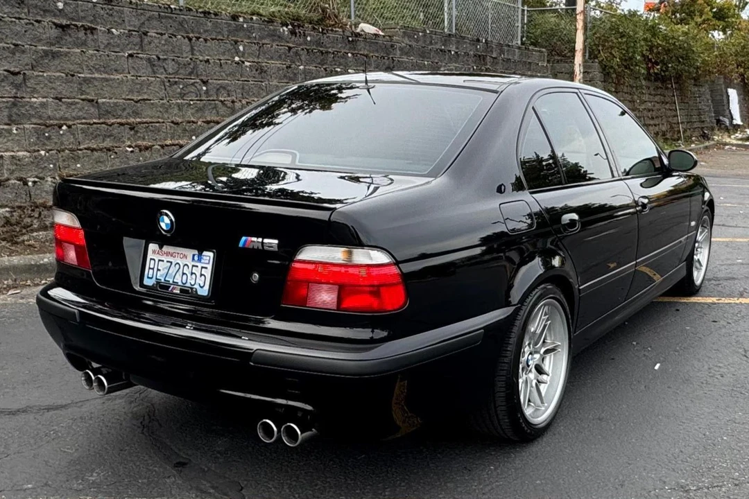 2000 BMW E39 M5 - Image 4 of 31
