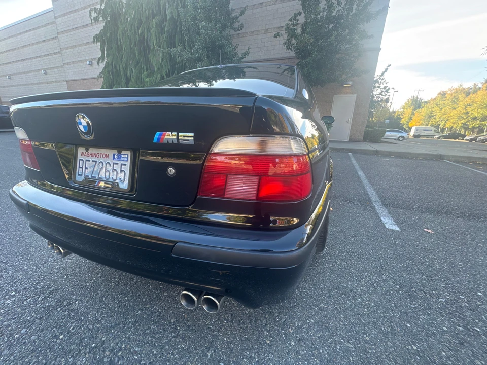 2000 BMW E39 M5 - Image 13 of 31