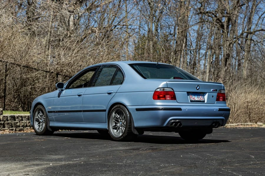 2000 BMW E39 M5 - Image 8 of 31