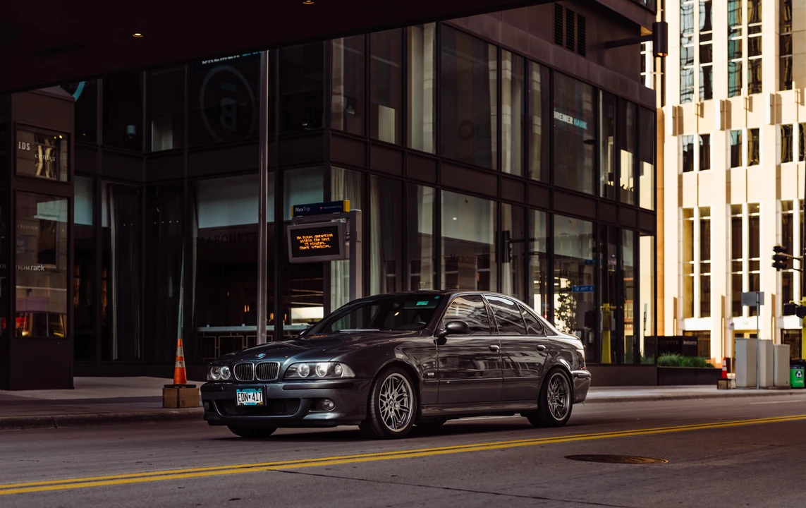 2000 BMW E39 M5 - Image 8 of 31