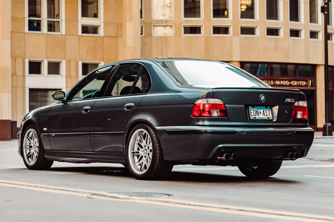 2000 BMW E39 M5 - Image 4 of 31