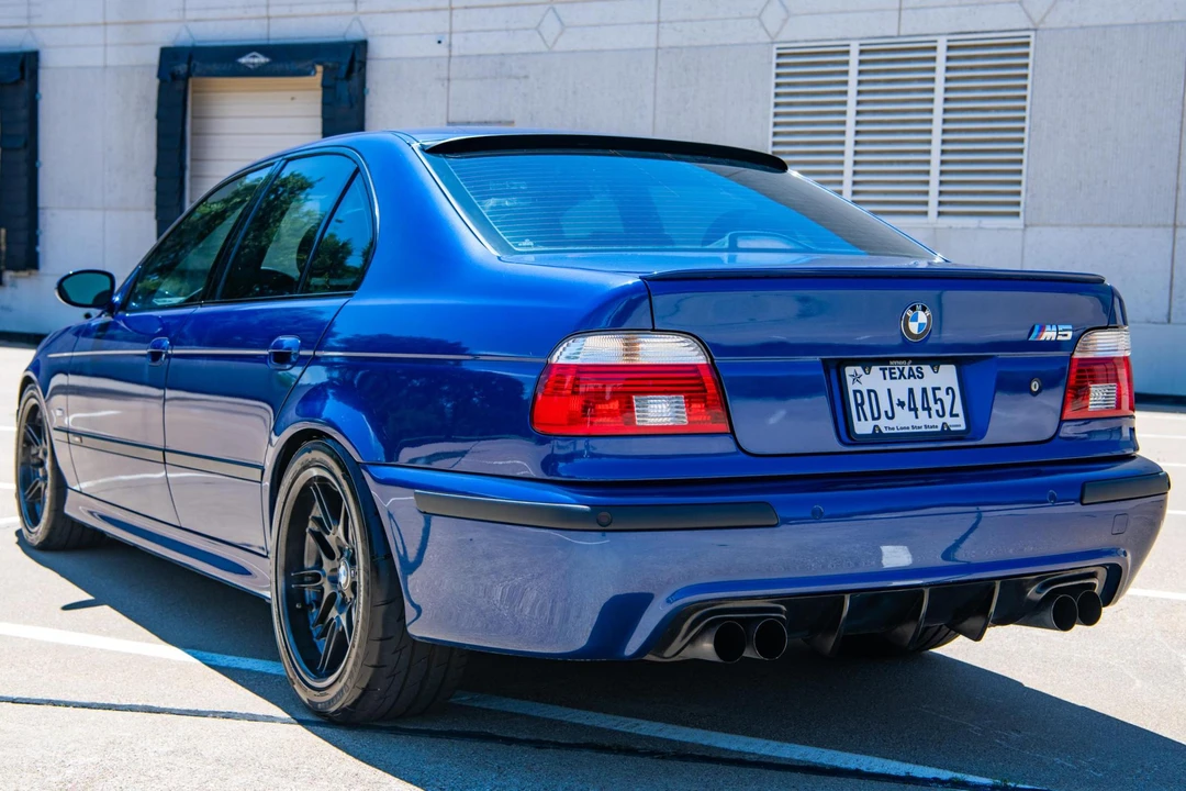 2000 BMW E39 M5 - Image 4 of 31