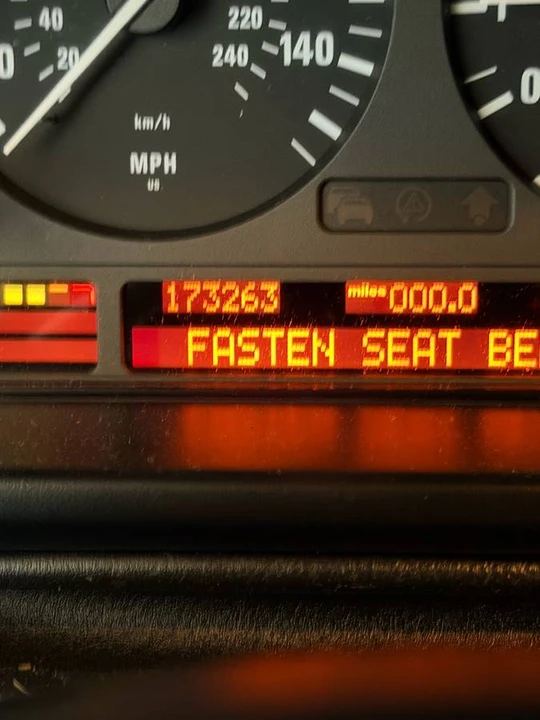 2000 BMW E39 5 Series - Image 7 of 7