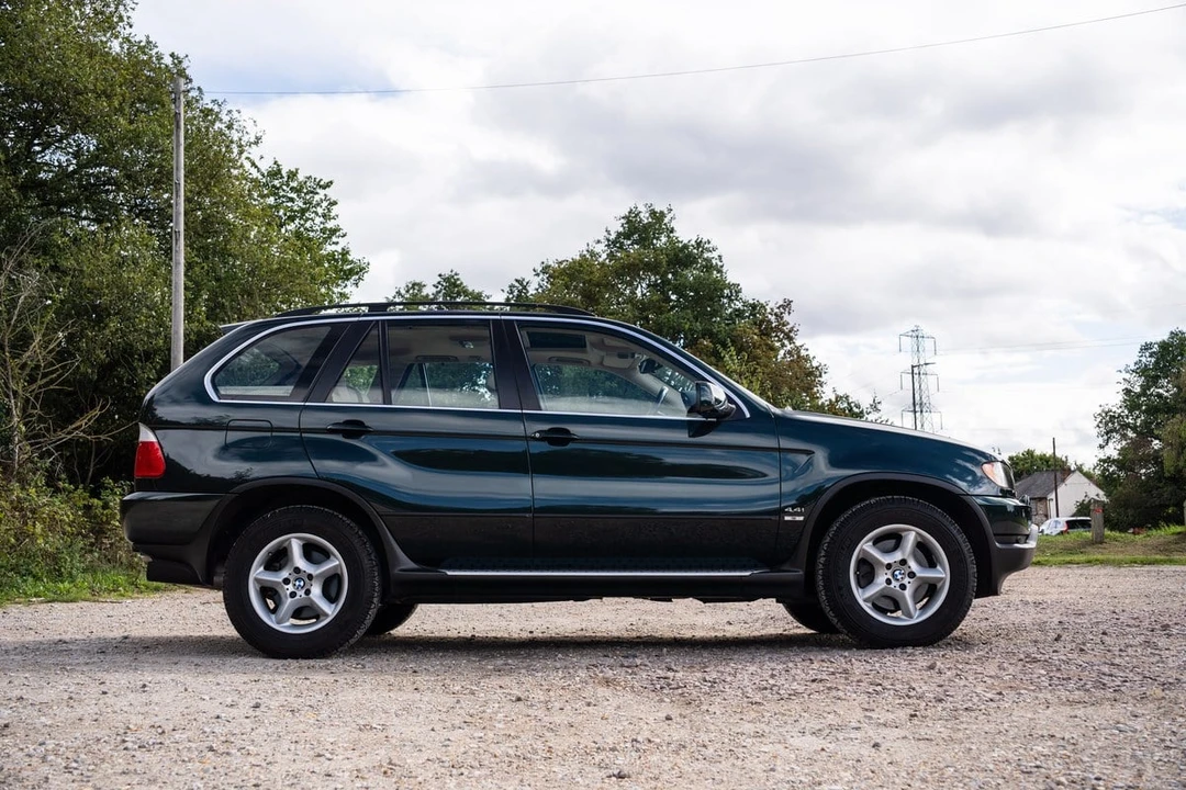 2000 BMW E53 X5 - Image 9 of 30