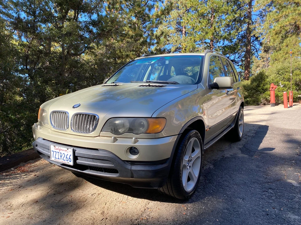 2000 BMW E53 X5 - Image 8 of 31