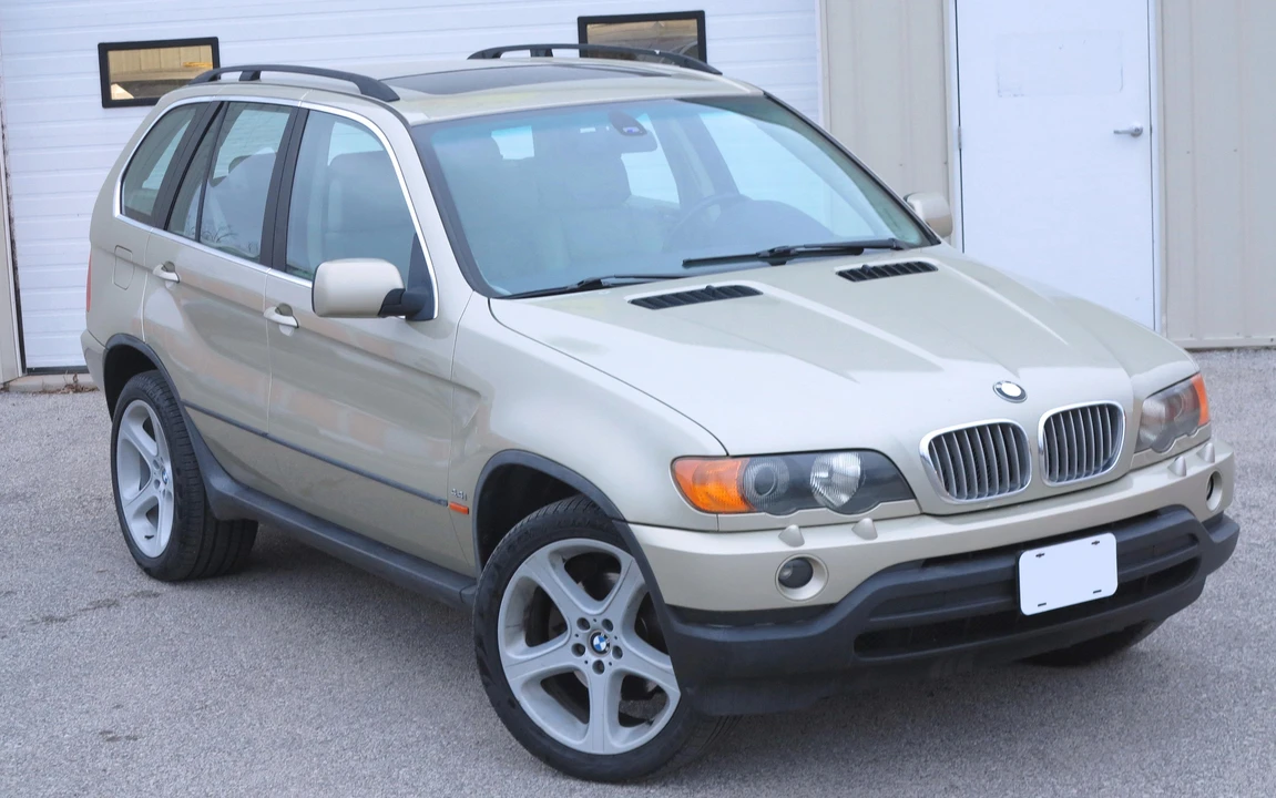2000 BMW E53 X5 - Image 7 of 13