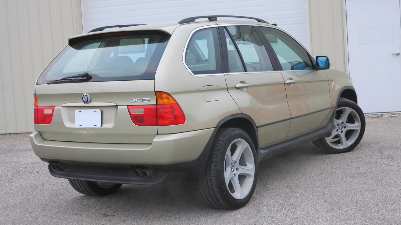 2000 BMW E53 X5 - Image 6 of 13