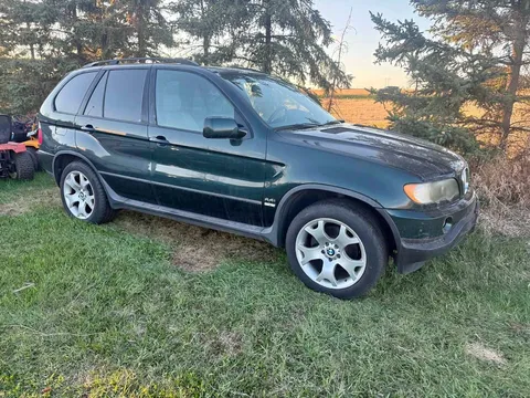 2000 BMW X5