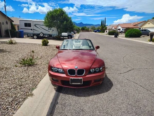2000 BMW Z3 Roadster - Image 2 of 5