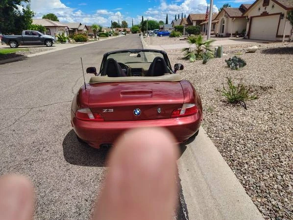 2000 BMW Z3 Roadster - Image 3 of 5