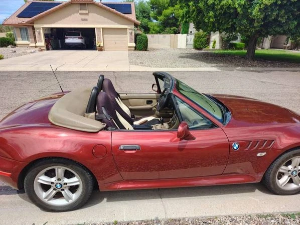 2000 BMW Z3 Roadster - Image 5 of 5