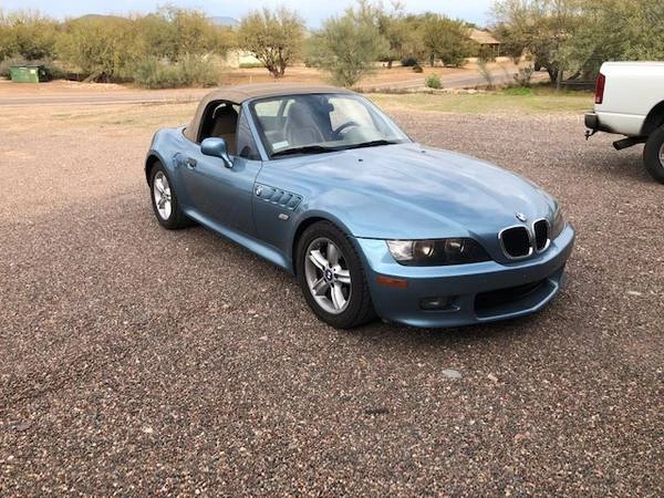 2000 BMW Z3 Roadster - Image 2 of 3