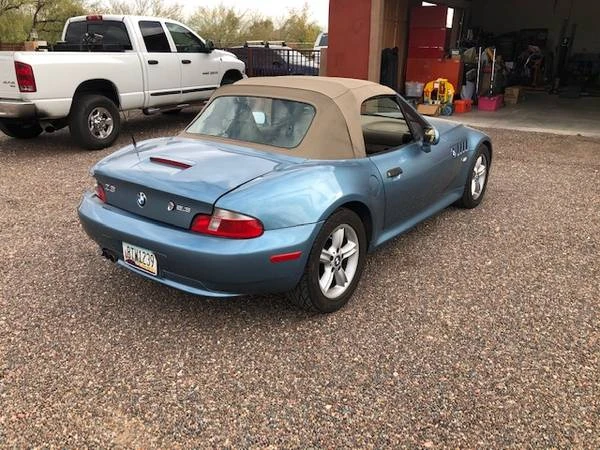 2000 BMW Z3 Roadster - Image 3 of 3