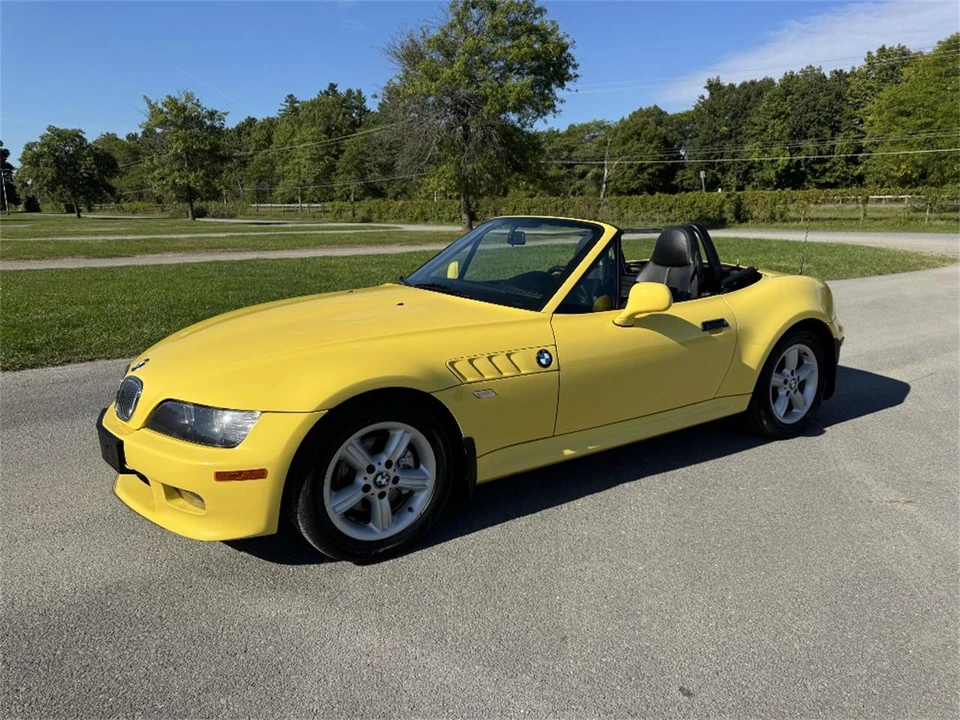 2000 BMW Z3 Roadster - Image 2 of 22