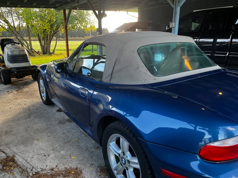 2000 BMW Z3 Roadster - Image 5 of 5