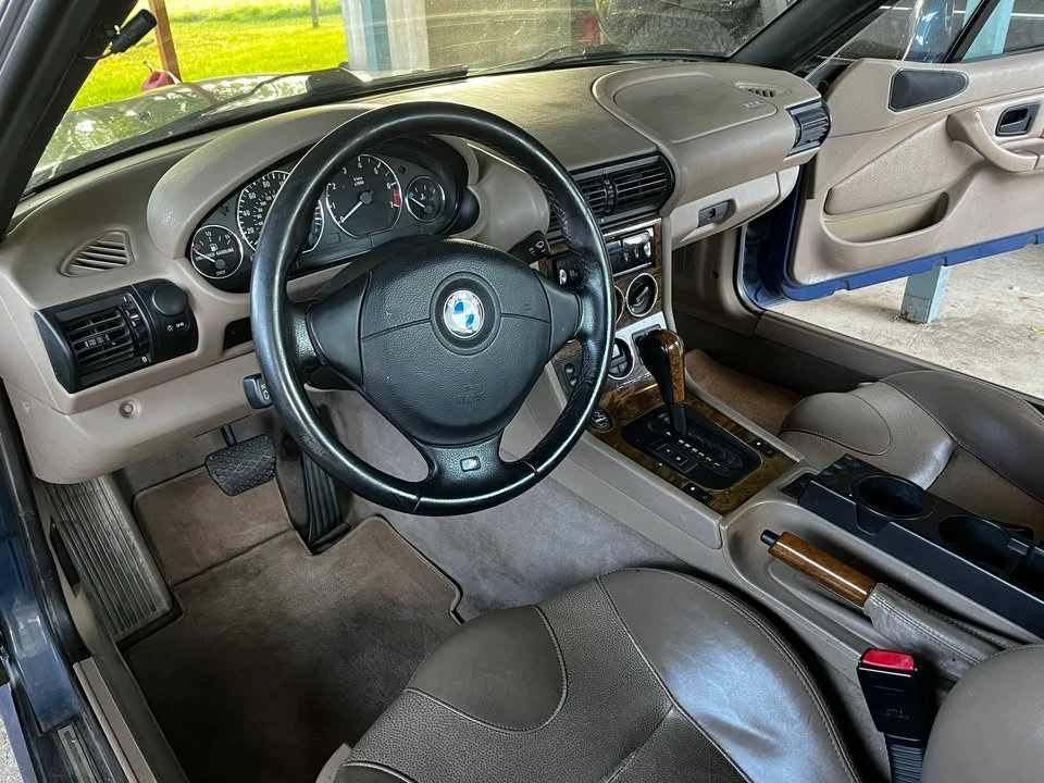 2000 BMW Z3 Roadster - Image 2 of 5