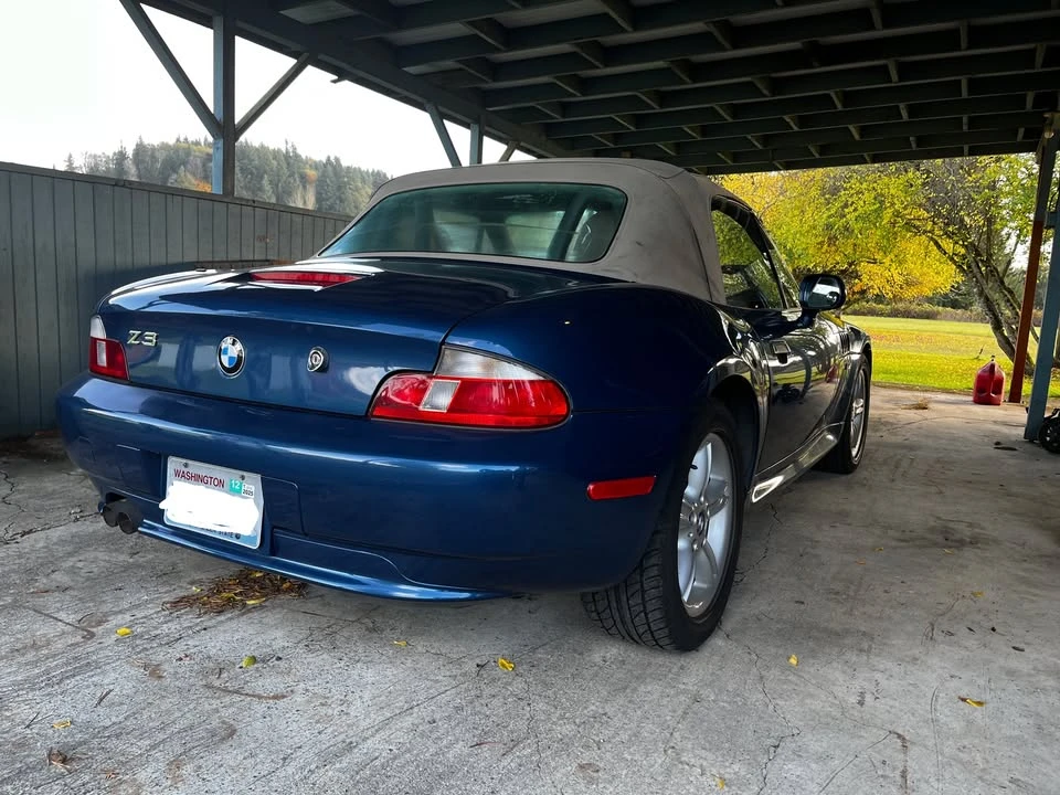 2000 BMW Z3 Roadster - Image 4 of 5