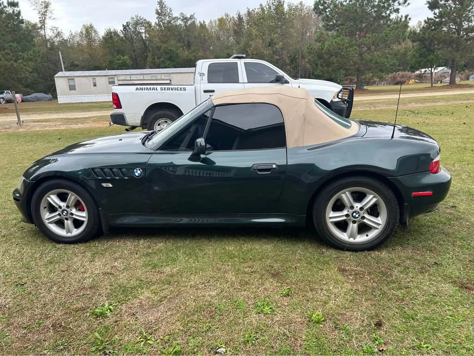 2000 BMW Z3 Roadster - Image 2 of 9
