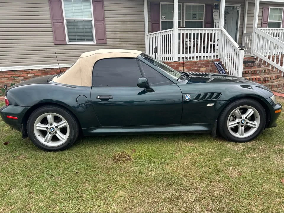 2000 BMW Z3 Roadster - Image 3 of 9