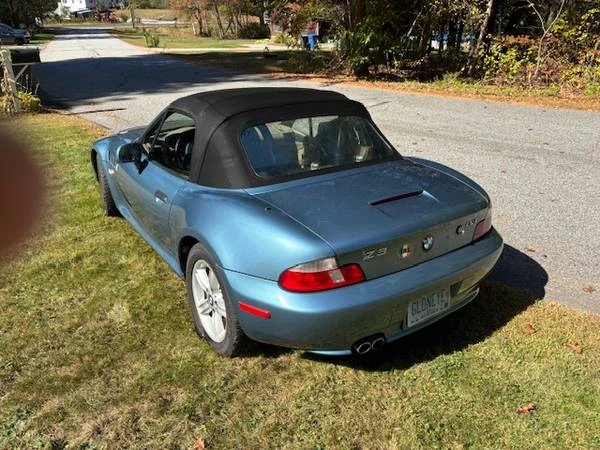 2000 BMW Z3 Roadster - Image 2 of 4