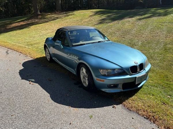 2000 BMW Z3 Roadster - Image 4 of 4