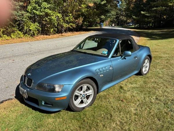2000 BMW Z3 Roadster - Image 3 of 4