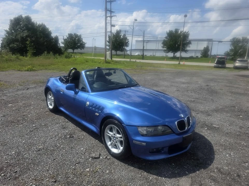 2000 BMW Z3 Roadster - Image 2 of 10