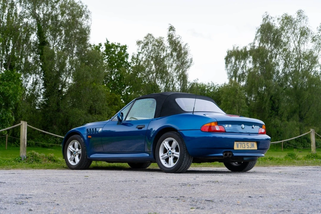 2001 BMW Z3 Roadster - Image 29 of 30