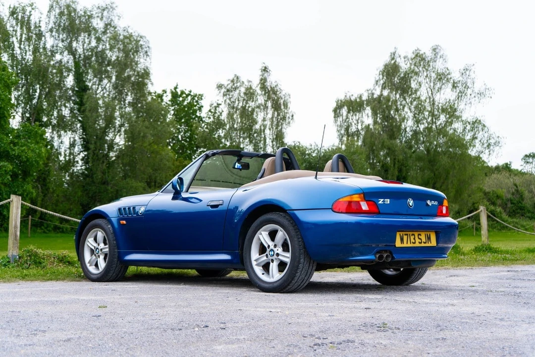 2001 BMW Z3 Roadster - Image 25 of 30