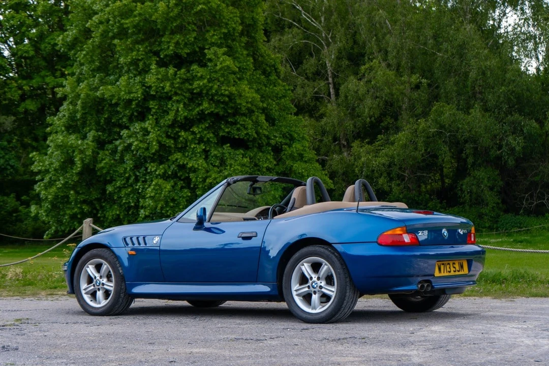 2001 BMW Z3 Roadster - Image 17 of 30